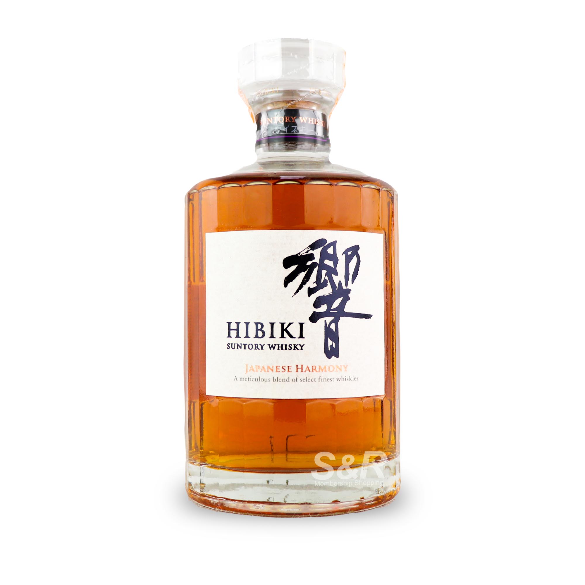 Suntory Hibiki Japanese Harmony Japanese Whisky 700mL Suntory Hibiki Japanese Harmony Japanese Whisky 700mL
